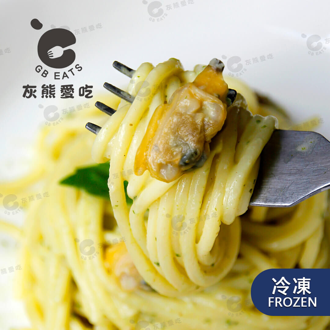 蛤蜊青醬義大利麵