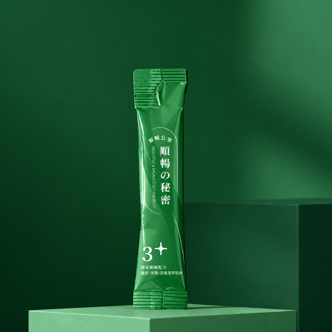 順暢公事_鳳梨諾麗果精華 ｜ 自然植萃 (15ml/15包)