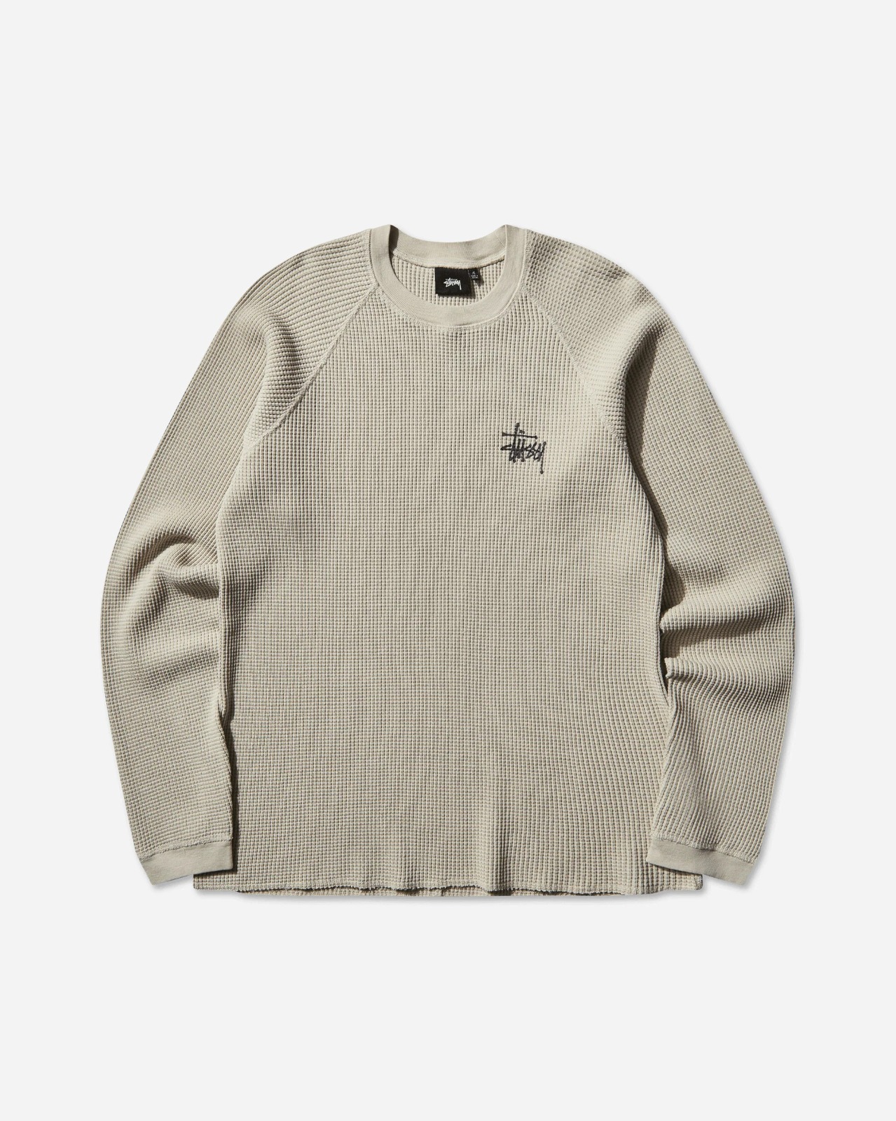 現貨|Stüssy Basic Stock Thermal Longsleeve T-Shirt Bone