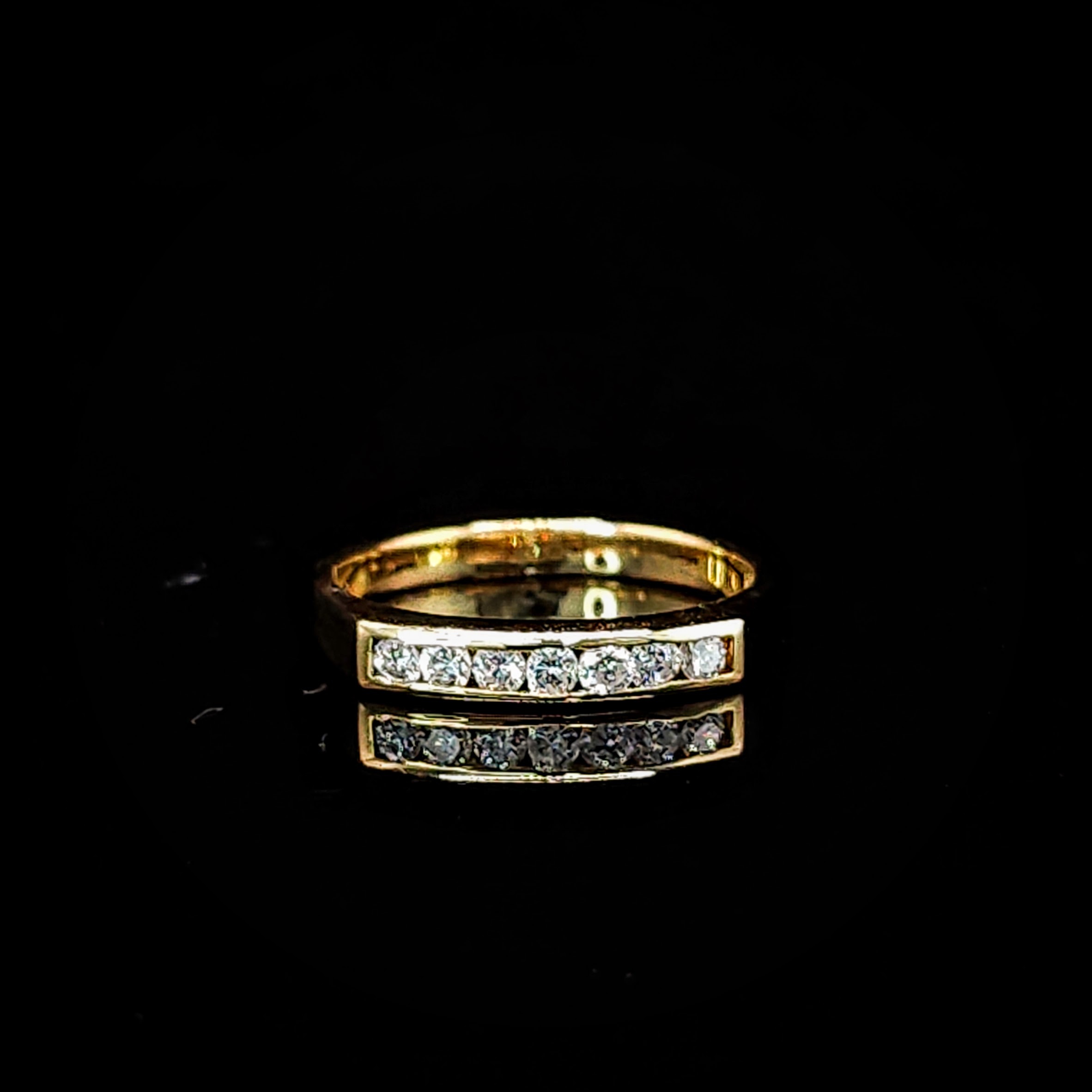 14K Gold 0.21ct Diamond Ring
