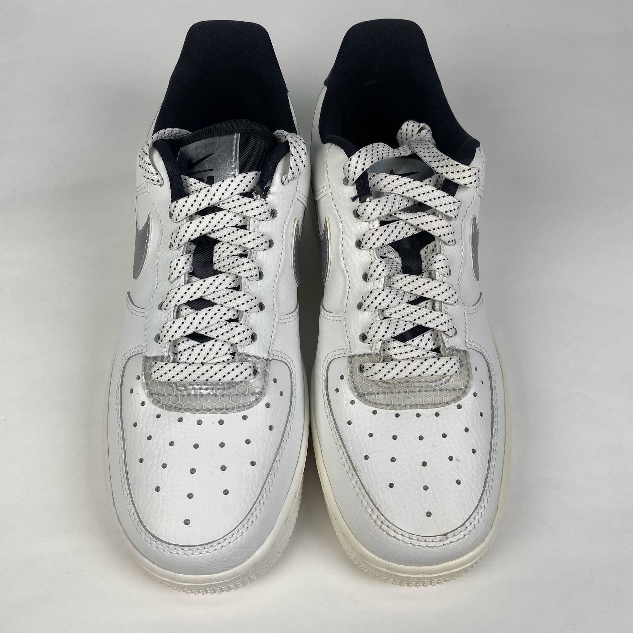 微瑕疵-左右腳中底色差 CT1992-100 W7 Nike Air Force 1 '07 SE 3M? 女款