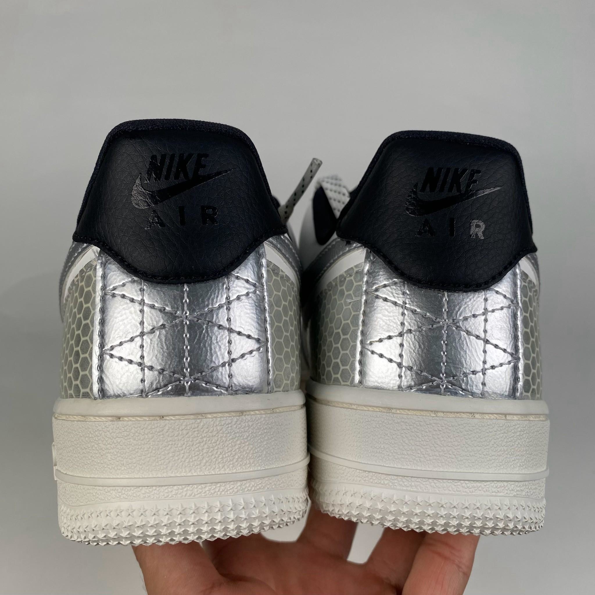 微瑕疵-左右腳中底色差 CT1992-100 W7 Nike Air Force 1 '07 SE 3M? 女款