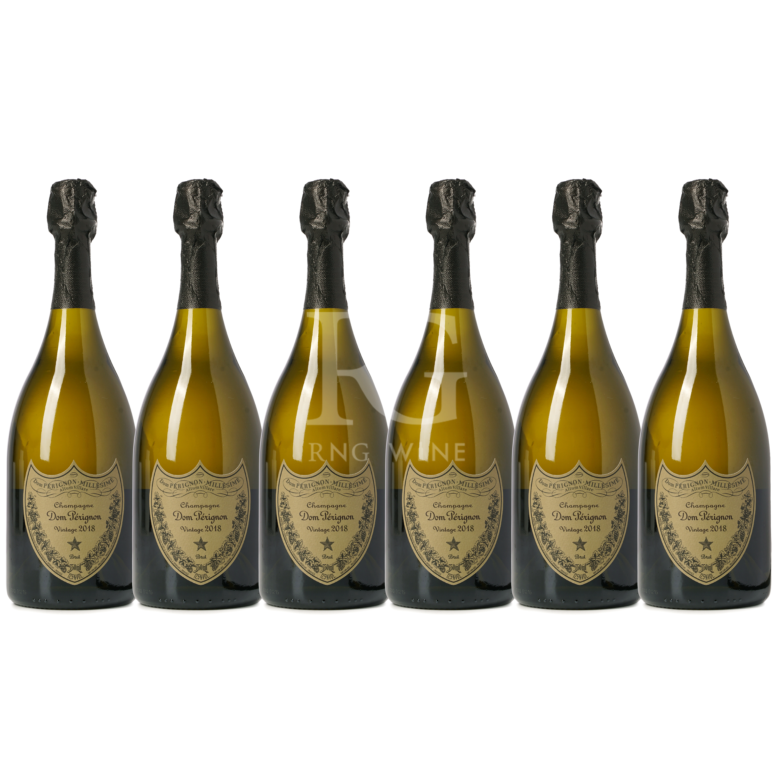 Dom Perignon Vintage 2018 (JS99) - 6 Bottle Pack