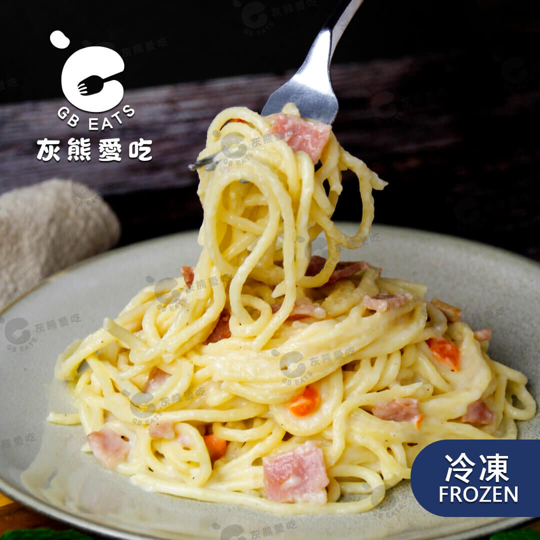 培根白醬義大利麵