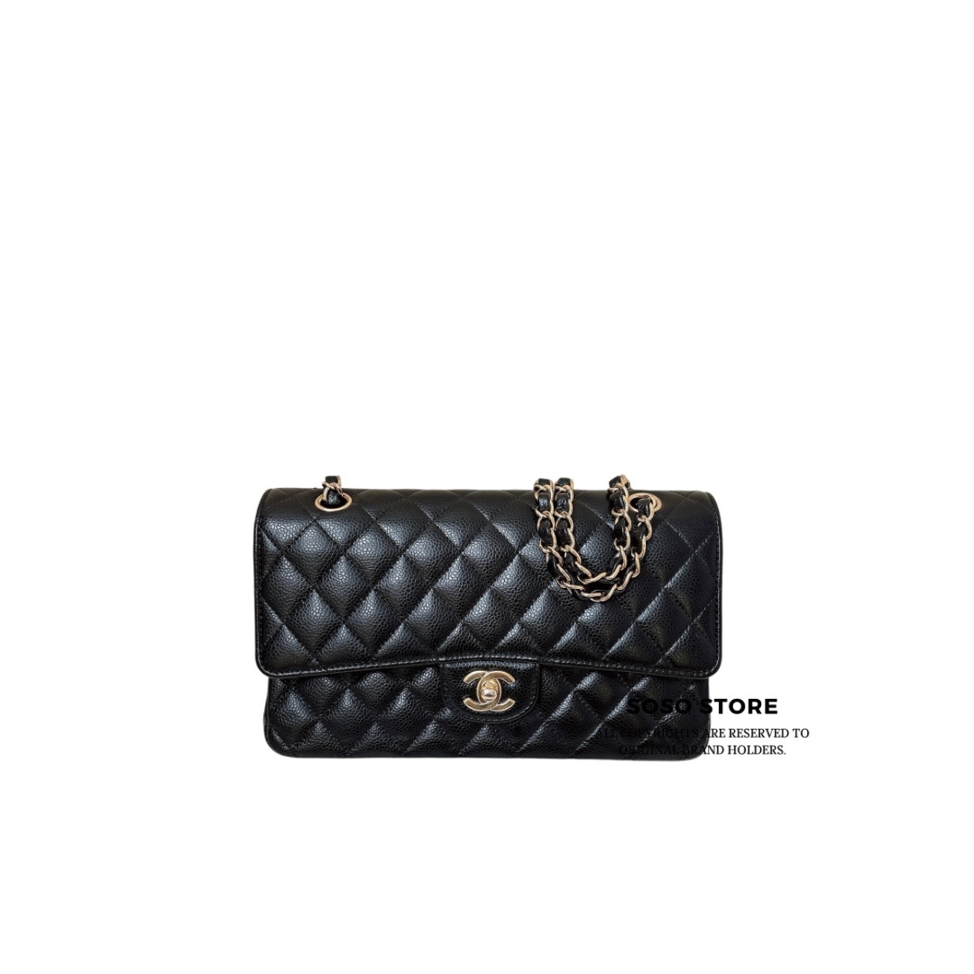 Chanel Classic Flap - Black / GHW