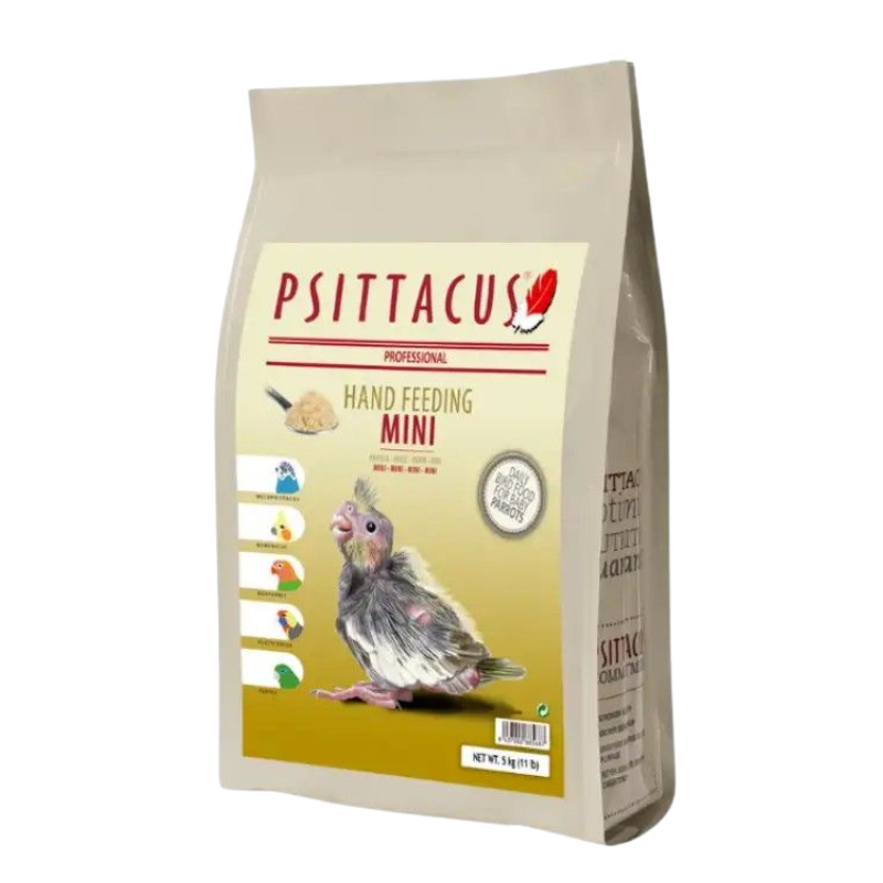 Psittacus 玄鳳鸚鵡奶粉 - 5kg