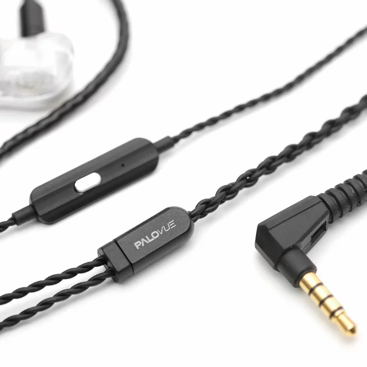 【超優惠價格】  Palovue CM -  3.5mm with Mic 耳機升級線