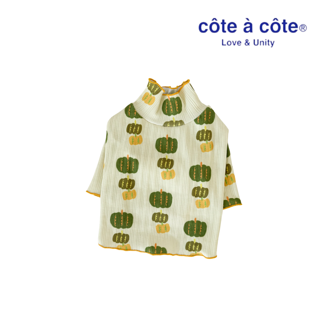 cote a cote 暖暖南瓜針織衫