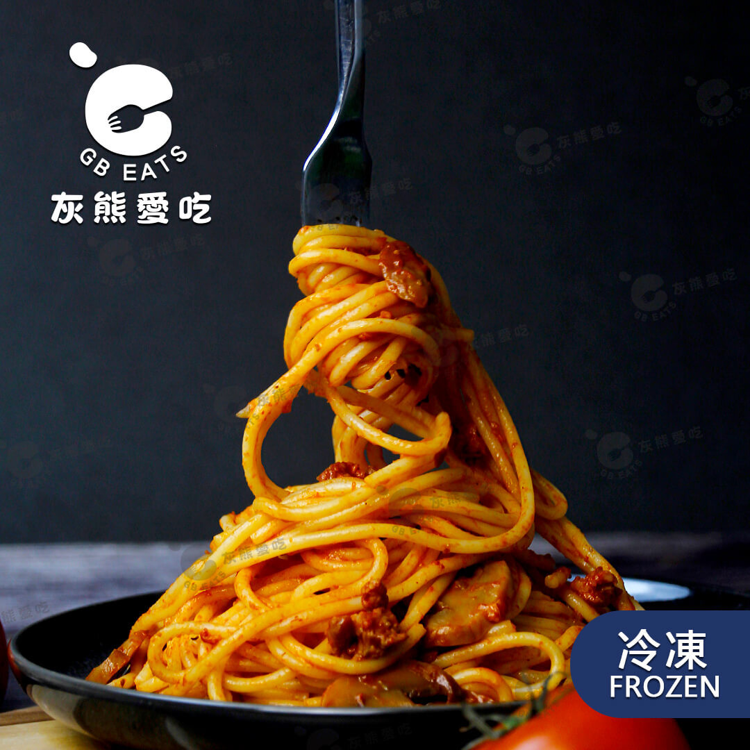 蘑菇肉醬義大利麵