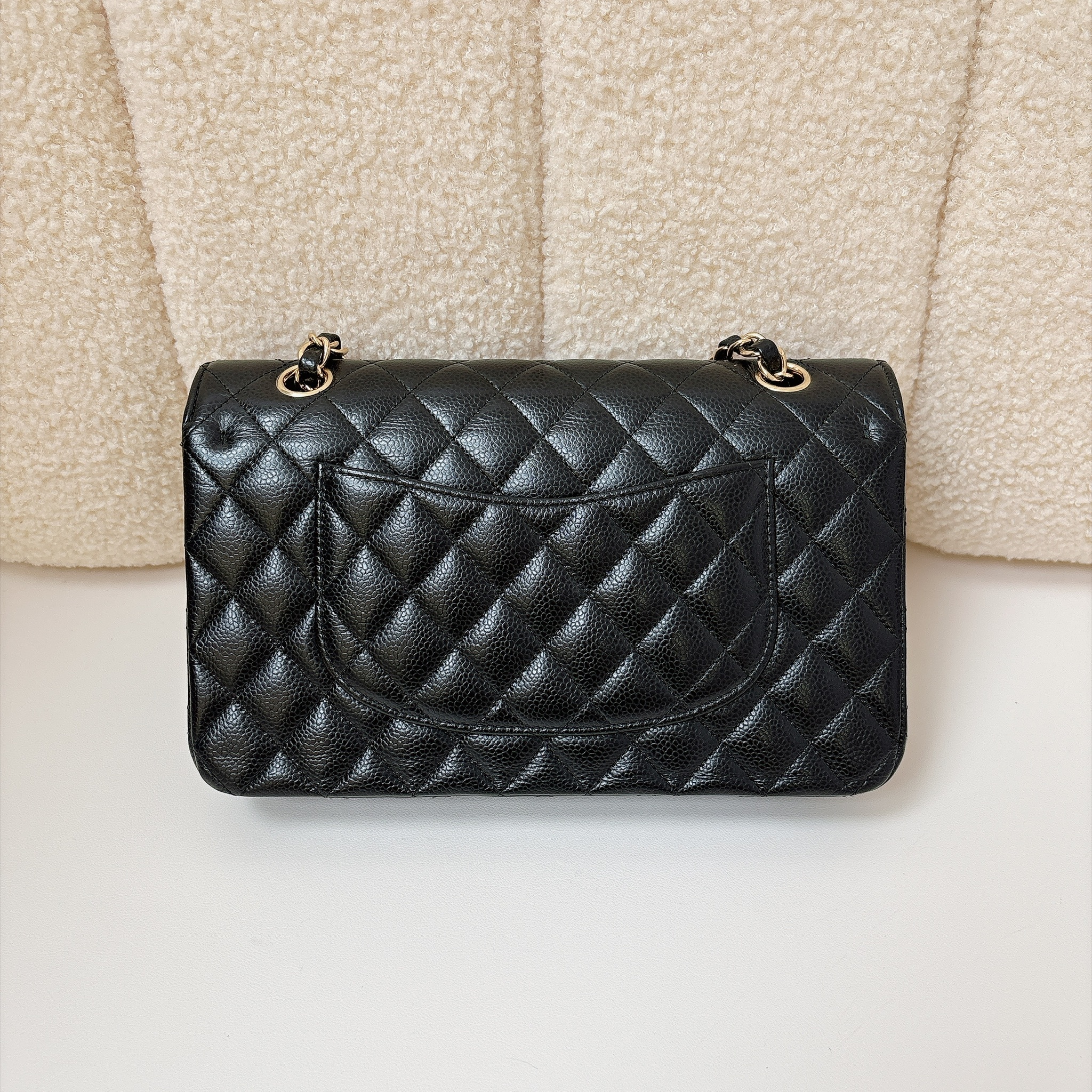 Chanel Classic Flap - Black / GHW