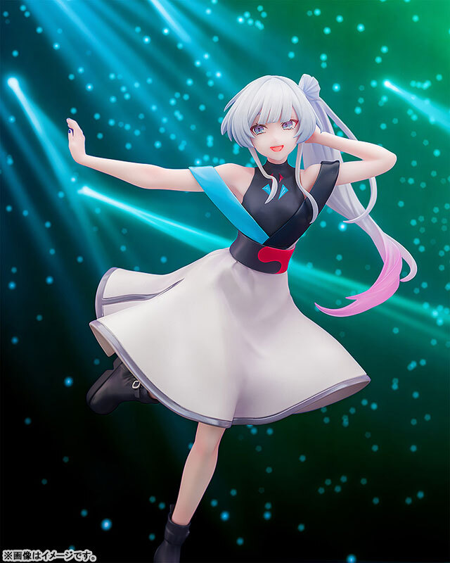 預訂4月  Wonderful Works  超時空輝耀姬！！月見八千代  聯動演唱會Ver. Cosmic Princess Kaguya! Yachiyo Runami: Collaboration Concert Ver.Complete Figure Pre-order