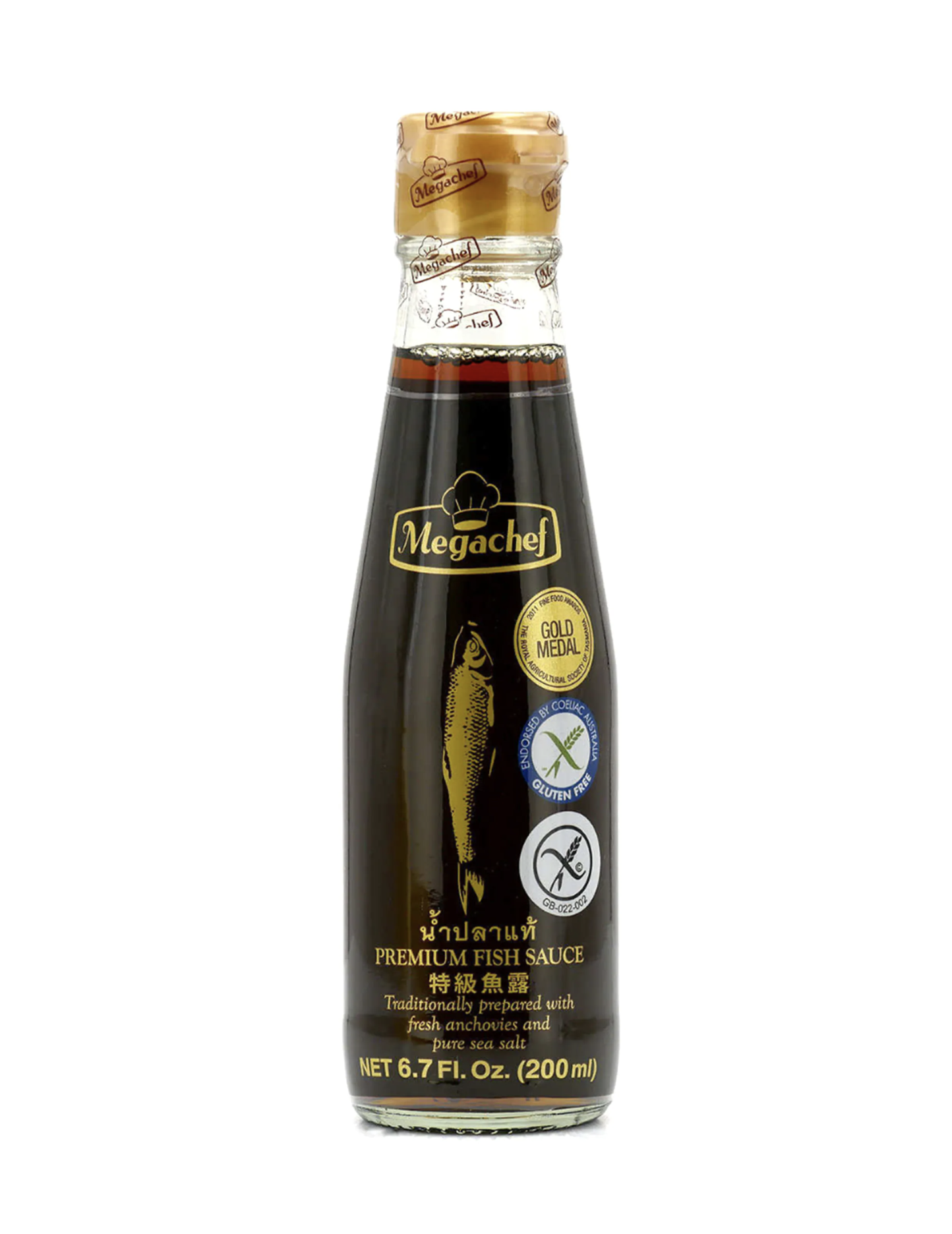 MegaChef 魚露 （200ml）