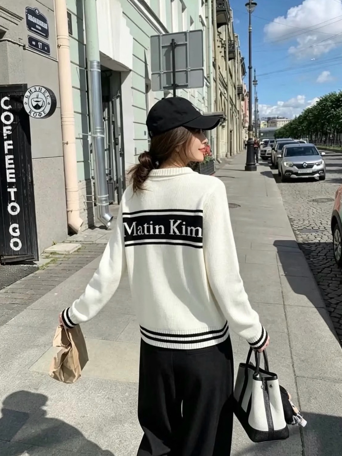 <韓國歐膩都在穿🌟>Matin Kim  雙拉鍊 針織 外套