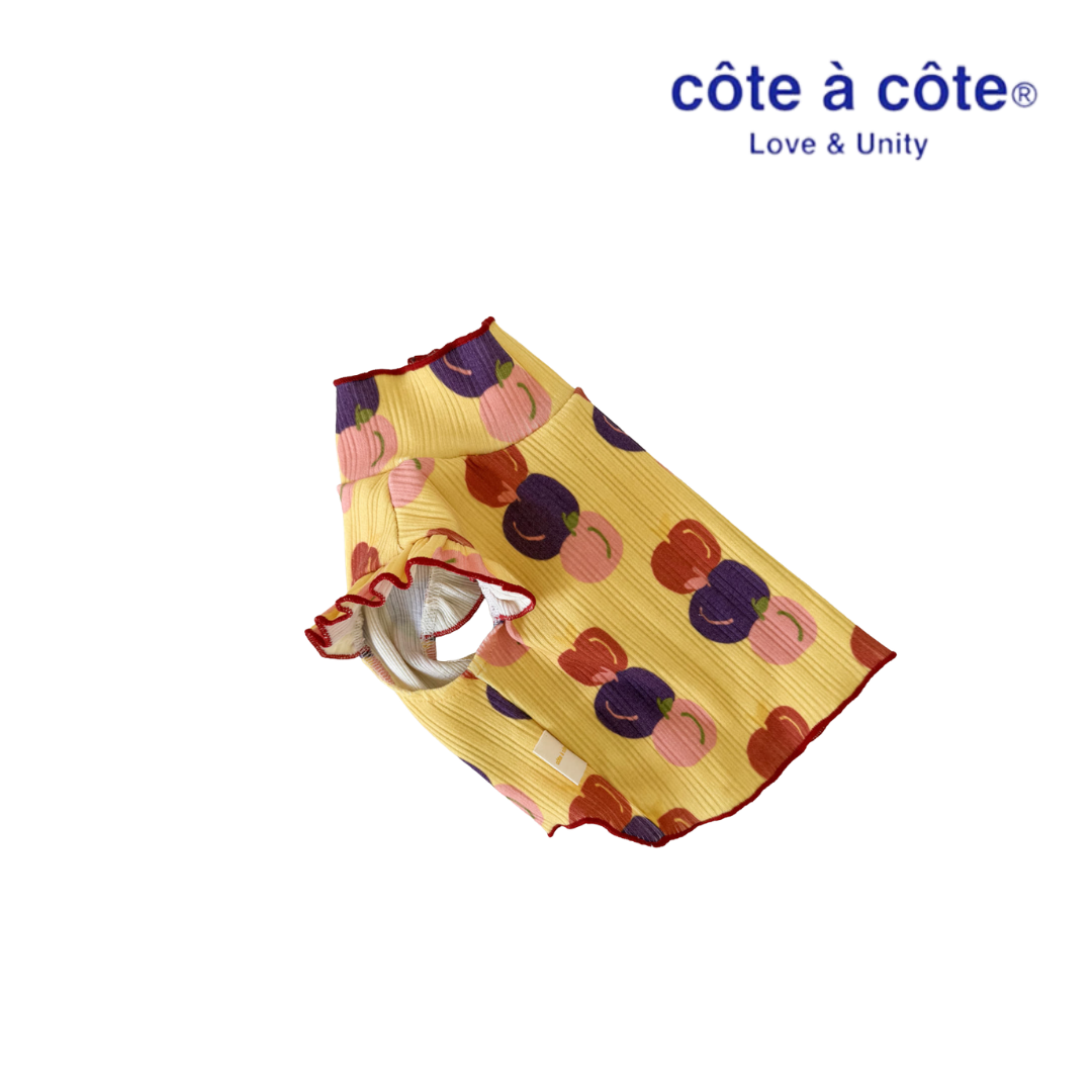 cote a cote 田園生菜針織衫