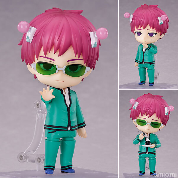 預訂3月 Good Smile Company 齊木楠雄的災難 3154黏土人 齊木楠雄   Nendoroid Saiki Kusuo no Sainan Kusuo Saiki Pre-order
