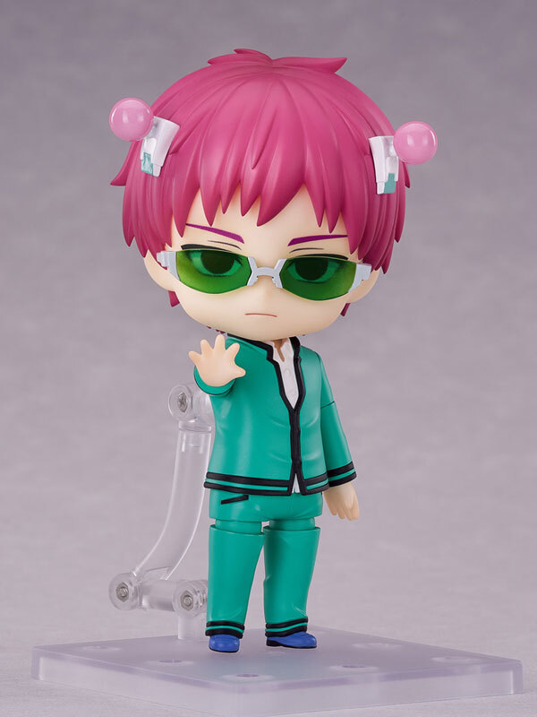 預訂3月 Good Smile Company 齊木楠雄的災難 3154黏土人 齊木楠雄   Nendoroid Saiki Kusuo no Sainan Kusuo Saiki Pre-order