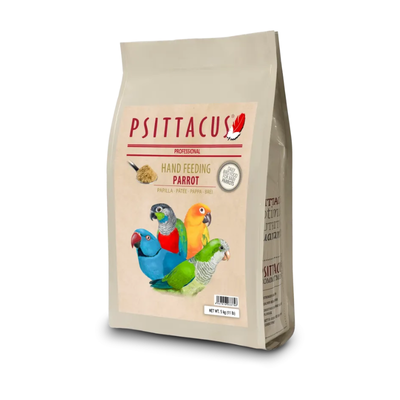 Psittacus Parrot Hand Feeding - 5kg