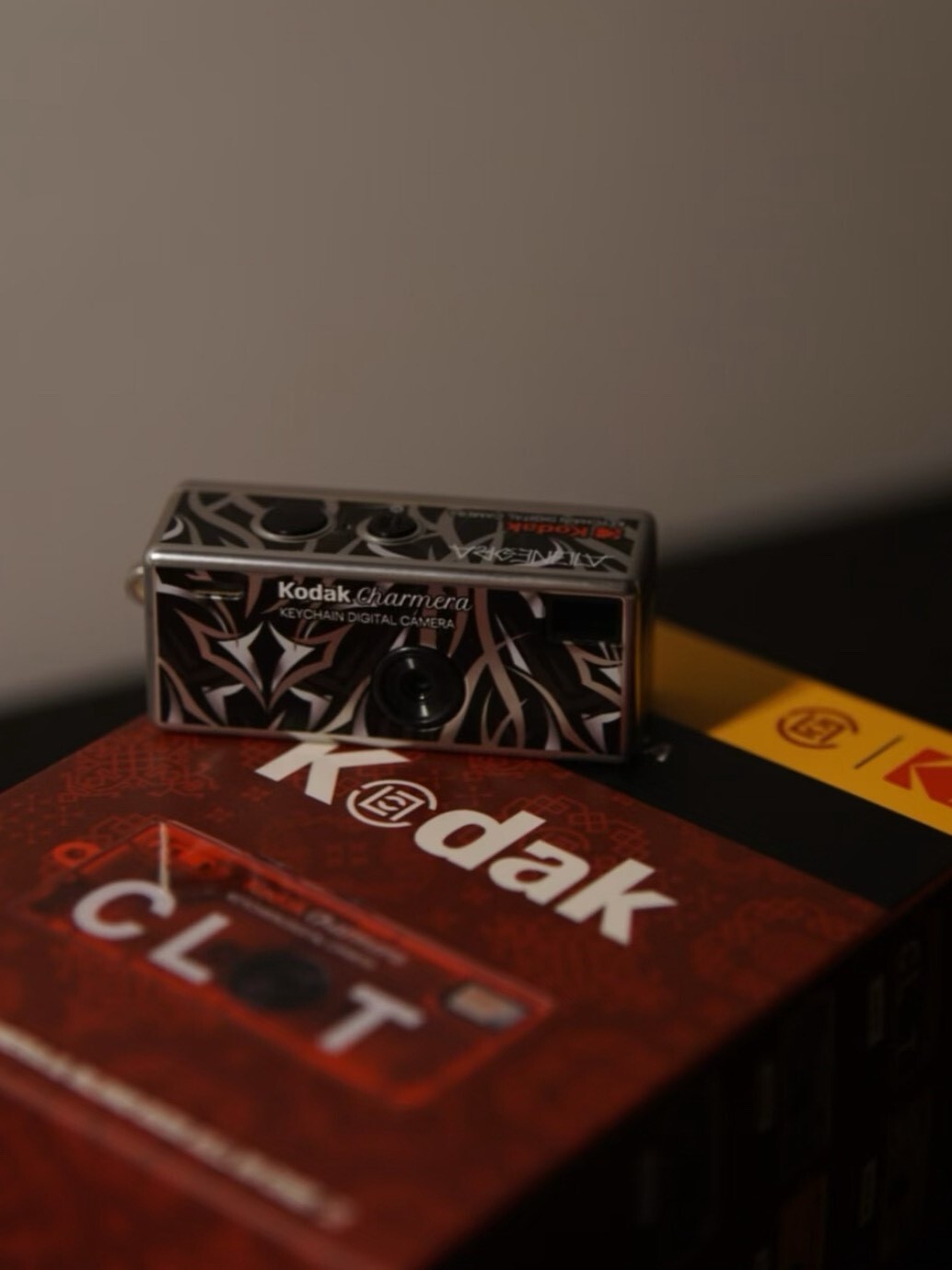 clot x kodak 柯達聯名 復古相機盲盒