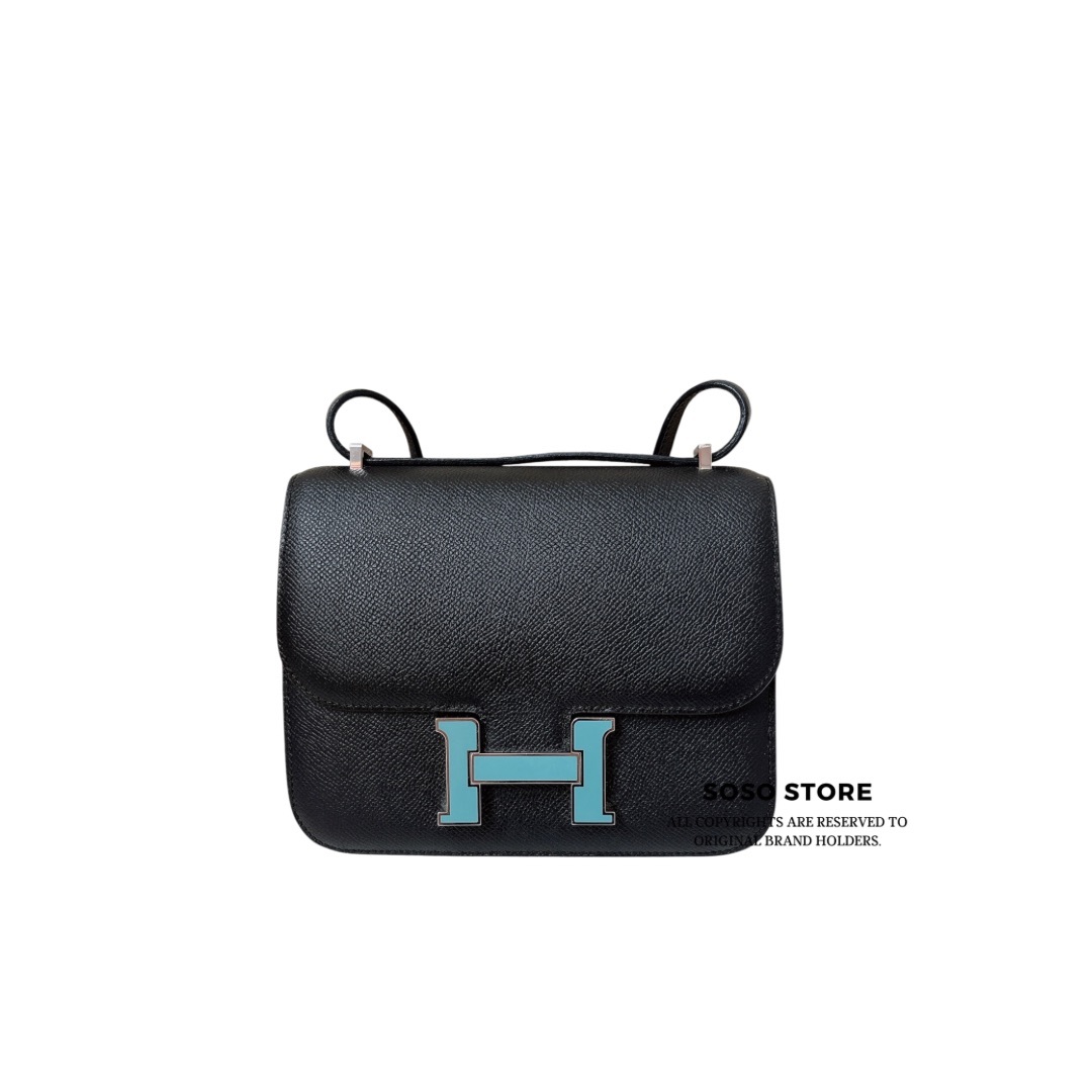Hermes Constance Bag - Noir / SHW