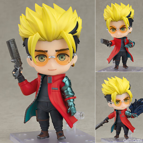 預訂2月  Good Smile Company 3136黏土人 威席‧史坦畢特 STARGAZE Ver.   Nendoroid TRIGUN STARGAZE Vash the Stampede STARGAZE Ver. Pre-order