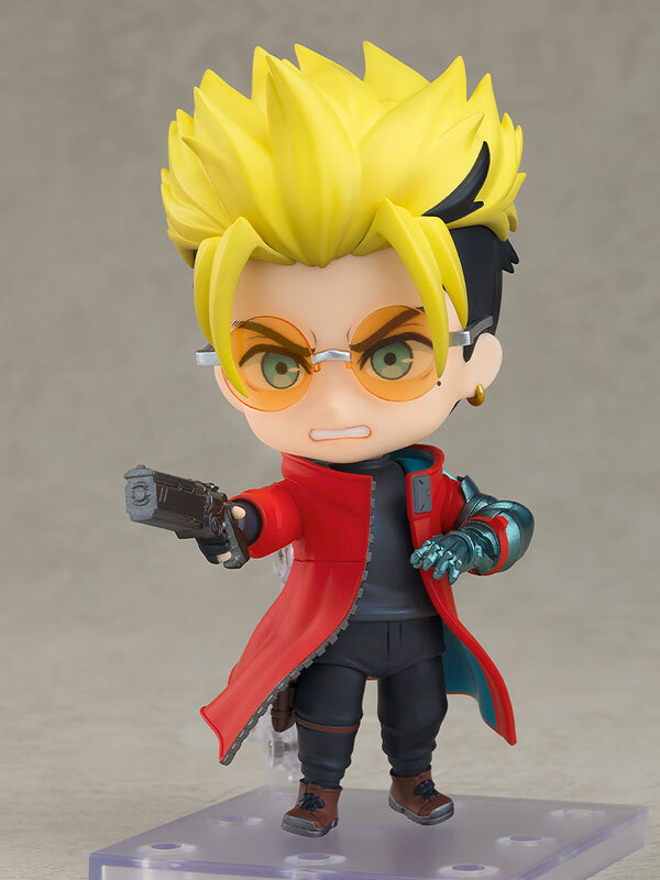 預訂2月  Good Smile Company 3136黏土人 威席‧史坦畢特 STARGAZE Ver.   Nendoroid TRIGUN STARGAZE Vash the Stampede STARGAZE Ver. Pre-order