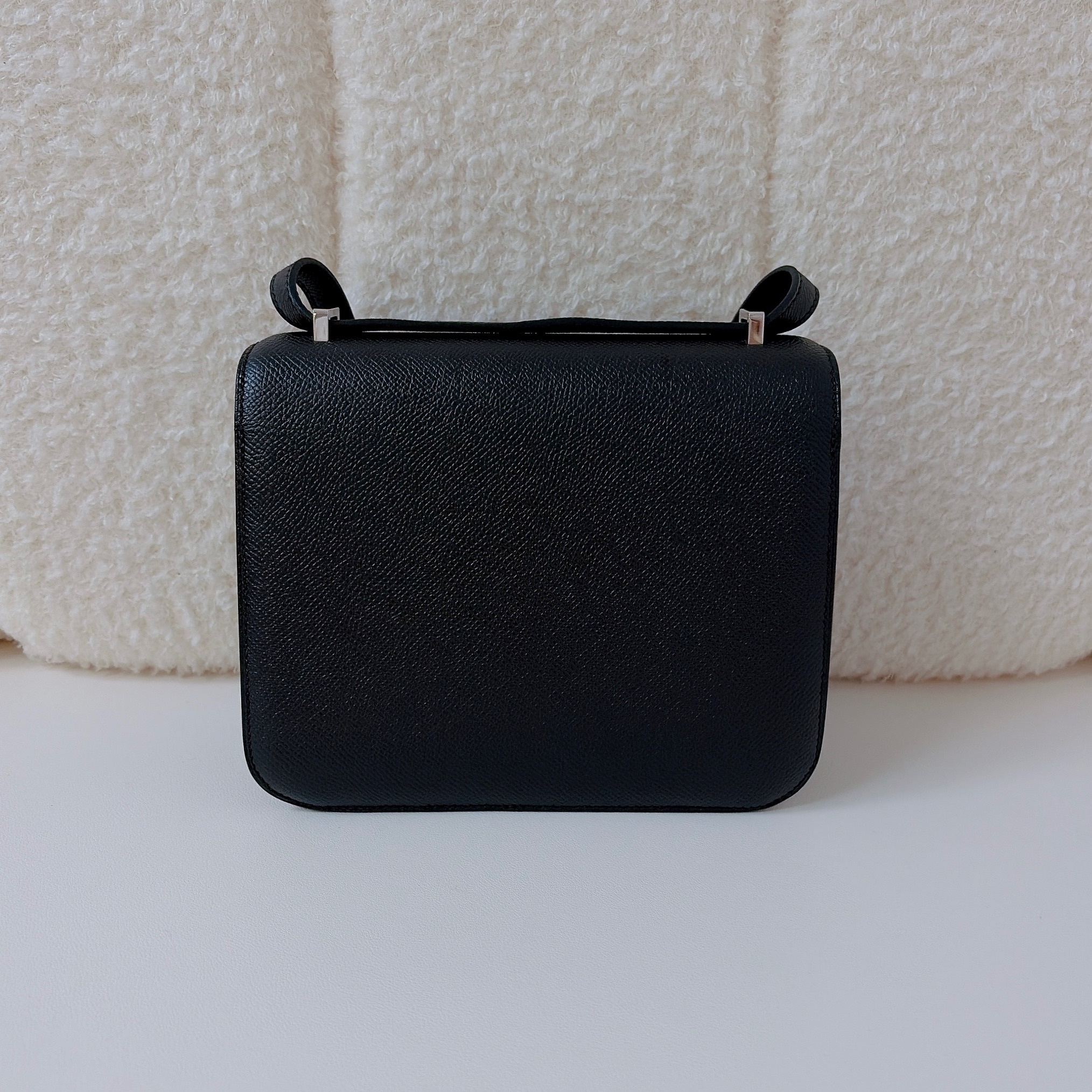 Hermes Constance Bag - Noir / SHW