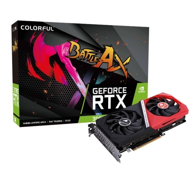 Colorful GeForce RTX 3060 Battle AX DUO 12GB V2-V 顯示卡