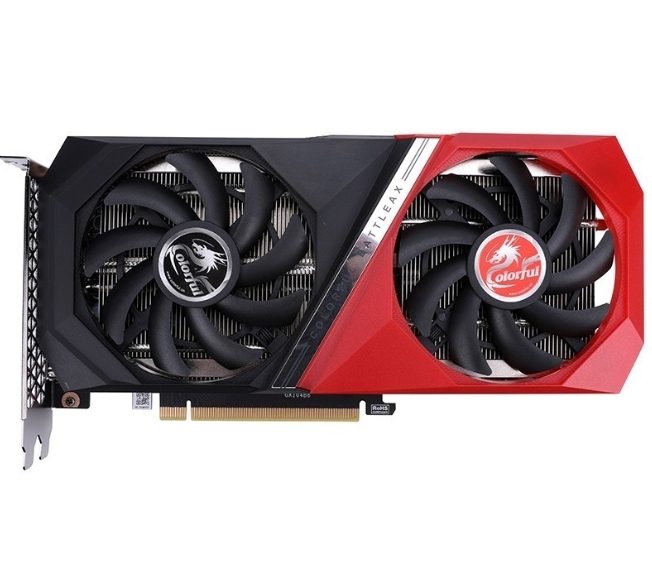 Colorful GeForce RTX 3060 Battle AX DUO 12GB V2-V 顯示卡