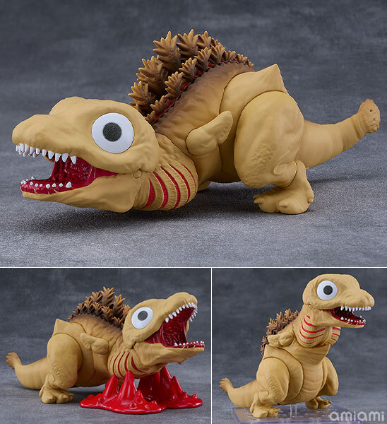 預訂2月 Good Smile Company 正宗哥吉拉 3100黏土人 哥吉拉（2016）第2形態  Nendoroid Godzilla Resurgence Godzilla (2016) Second Form Pre-order