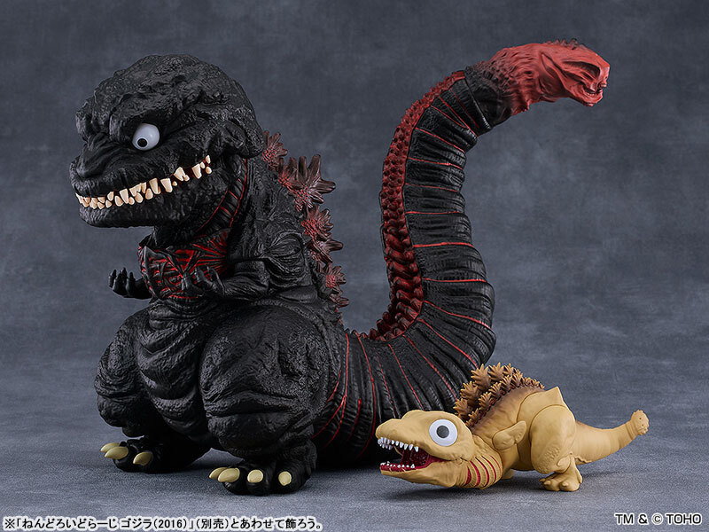 預訂2月 Good Smile Company 正宗哥吉拉 3100黏土人 哥吉拉（2016）第2形態  Nendoroid Godzilla Resurgence Godzilla (2016) Second Form Pre-order