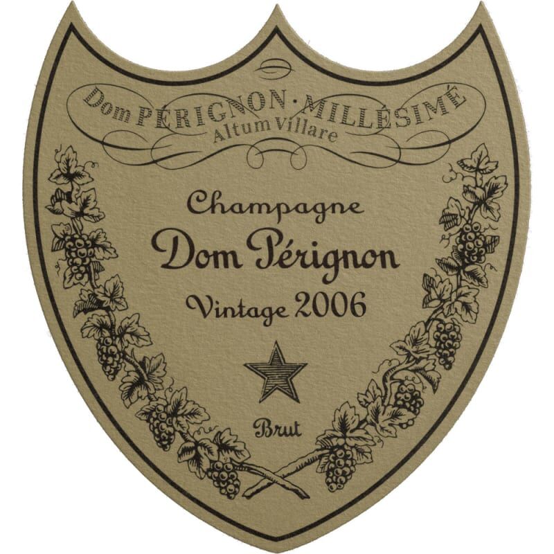 Dom Perignon Vintage 2006 (RP96)