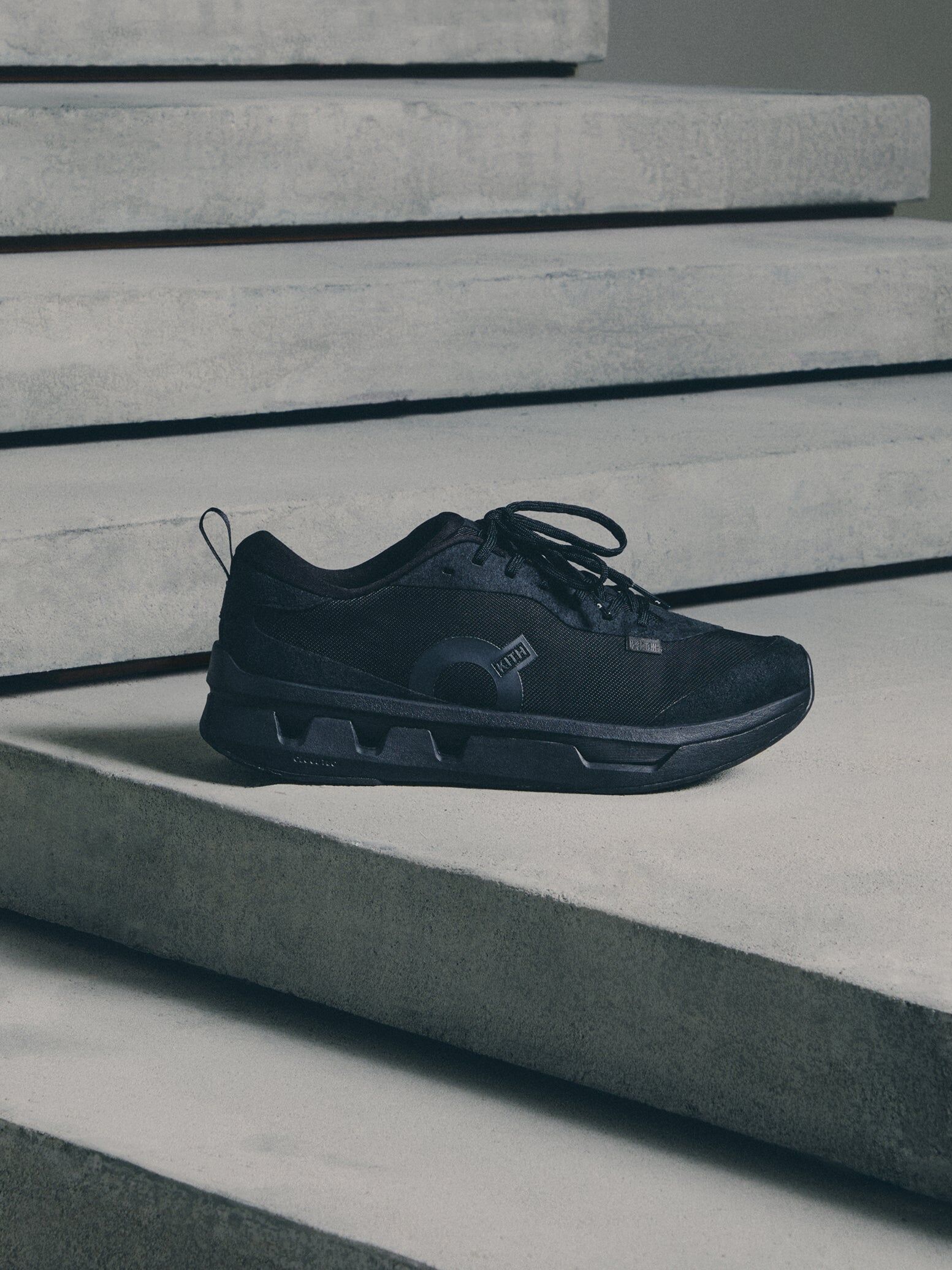 KITH X ON RUNNING K-TECH 3 BLACK 聯名款 昂跑 黑色 男鞋 女鞋 3MG31191043