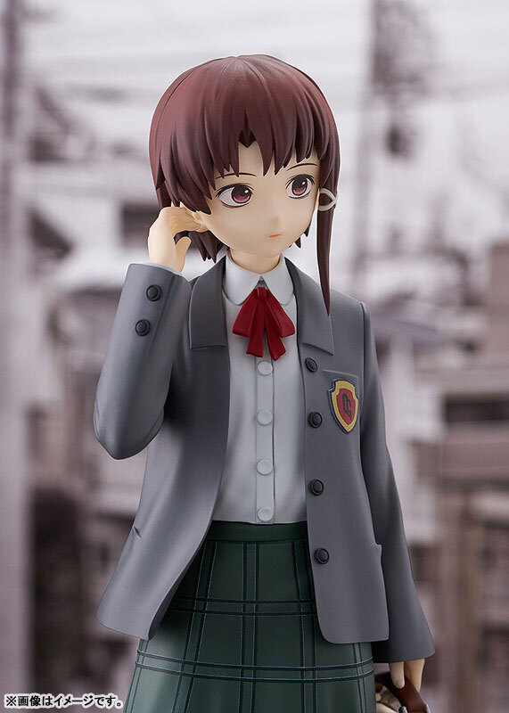 預訂3月  Good Smile Company 玲音  岩倉玲音  POP UP PARADE serial experiments lain Lain Iwakura L size Complete Figure Pre-order