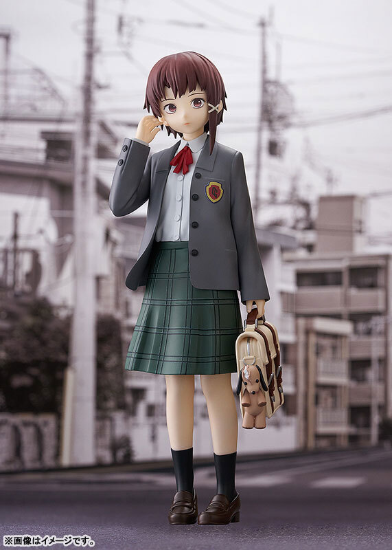 預訂3月  Good Smile Company 玲音  岩倉玲音  POP UP PARADE serial experiments lain Lain Iwakura L size Complete Figure Pre-order