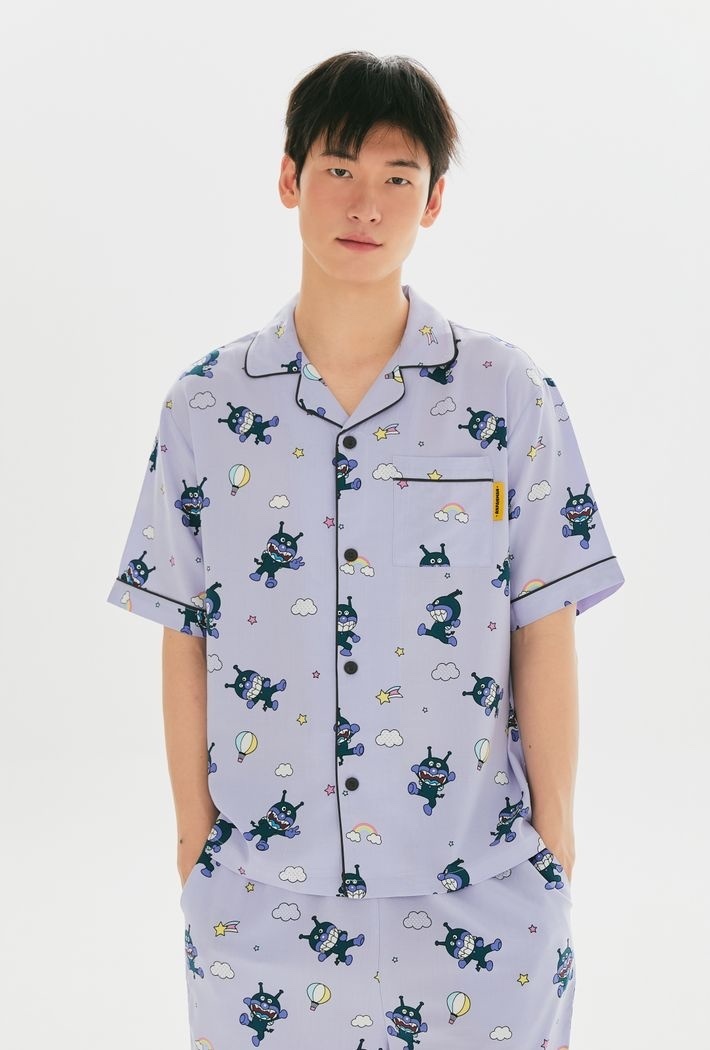 SPAO 細菌人短袖睡衣套裝