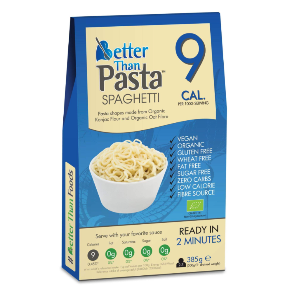 Better Than Foods Organic Pasta Spaghetti (385g) (163629)