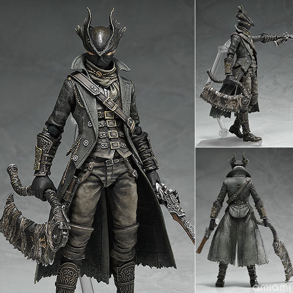 預訂5月 Good Smile Company 血源詛咒 figma 獵人 遠古獵人版 367-DX figma Bloodborne The Old Hunters Edition Hunter The Old Hunters Edition Pre-order