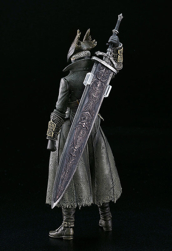 預訂5月 Good Smile Company 血源詛咒 figma 獵人 遠古獵人版 367-DX figma Bloodborne The Old Hunters Edition Hunter The Old Hunters Edition Pre-order