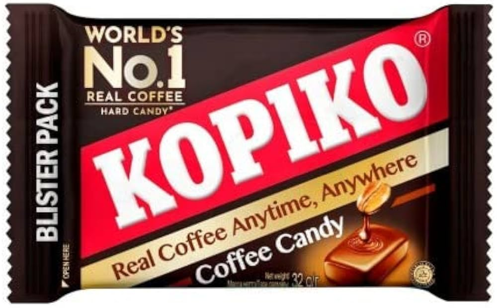 FC010 KOPIKO 經典 咖啡糖 32g (任選同類産品10包 $128) EXP:2027-10-01