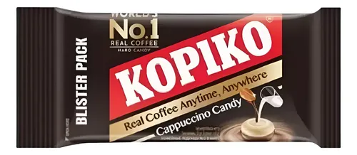 FC011 KOPIKO 咖啡糖 cappuccino味 32g (任選同類産品10包 $128) EXP:2027-09-09