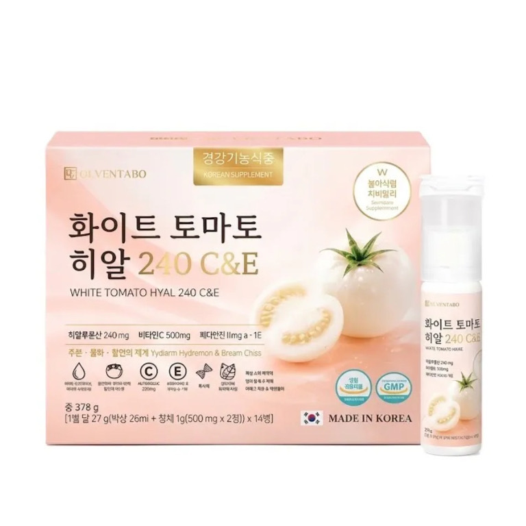 DR. YE's LABO 白蕃茄玻尿酸240 C&E PDRN美白飲 White Tomato Hyal 240 C&E (28g x14支) (EXP:2028.08)