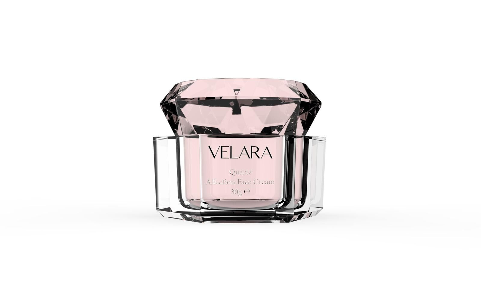 VELARA Quartz Affection Face Cream  粉水晶容光星耀臻顏霜