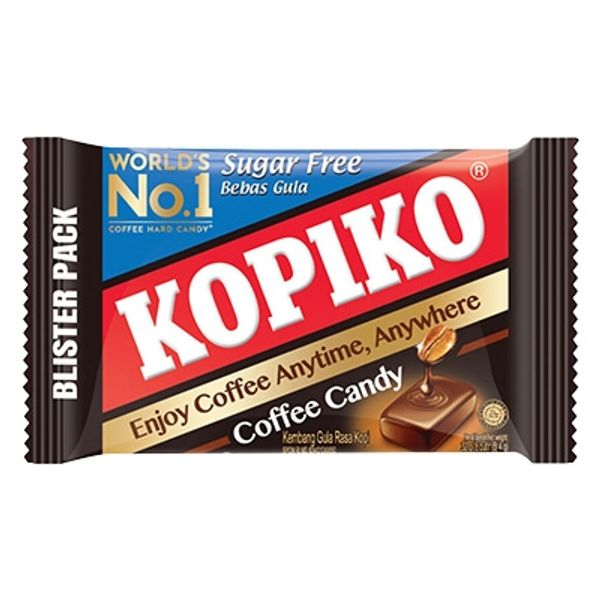 FC012 KOPIKO咖啡糖 SUGAR FREE版 32g (任選同類産品10包 $128) EXP:2027-05-10
