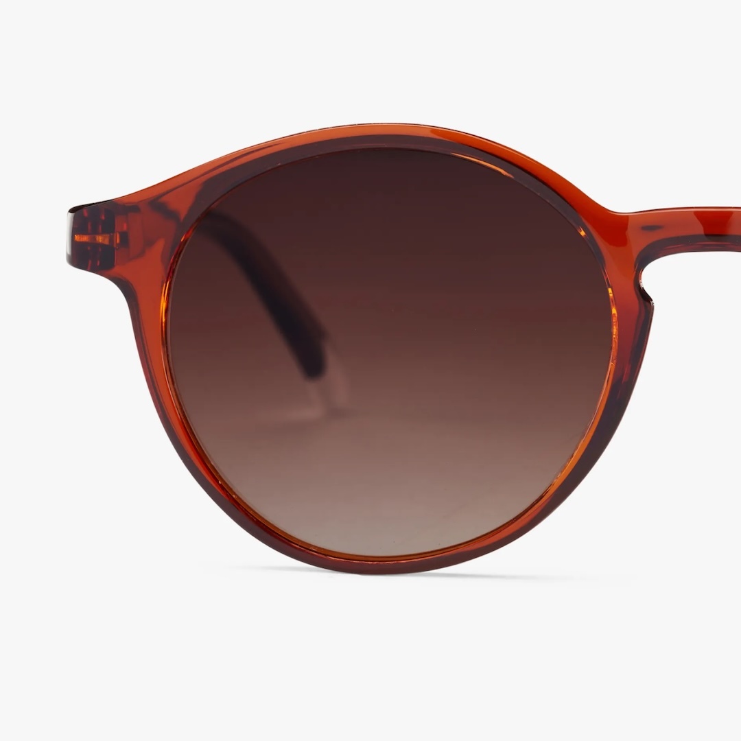 BARNER | Le Marais Glossy - Intense Rust Sunglasses