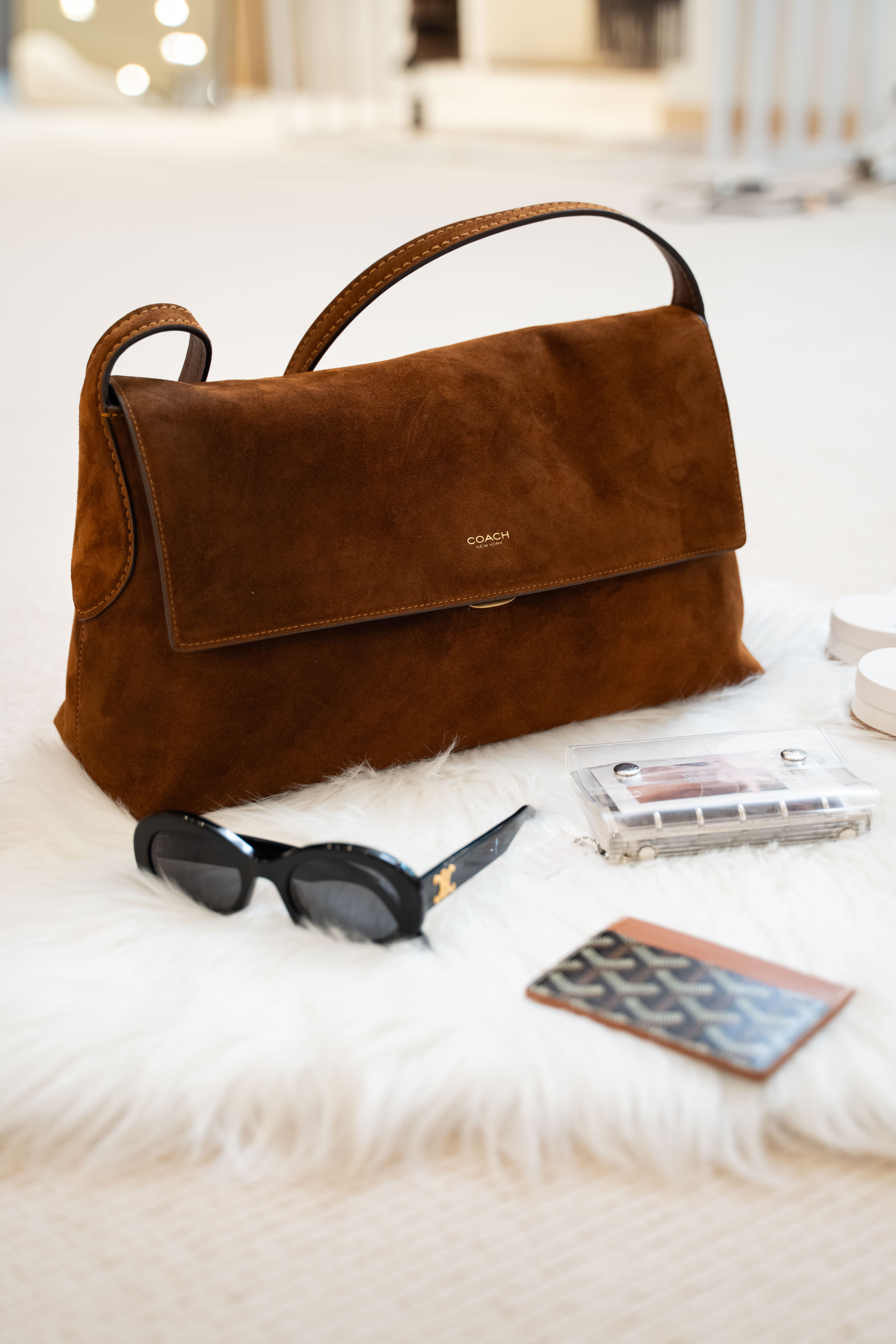 Coach Chelsea 36 焦糖麂皮色