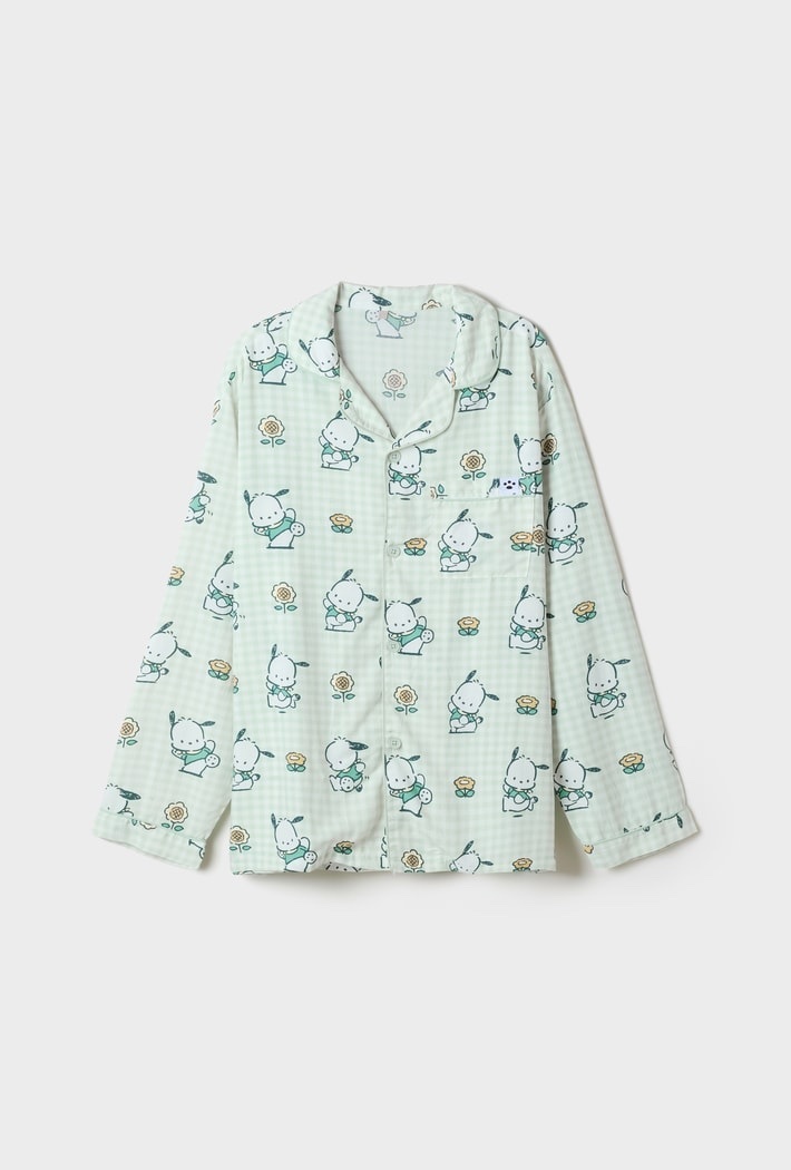 SPAO Sanrio Pochacco 長袖睡衣套裝