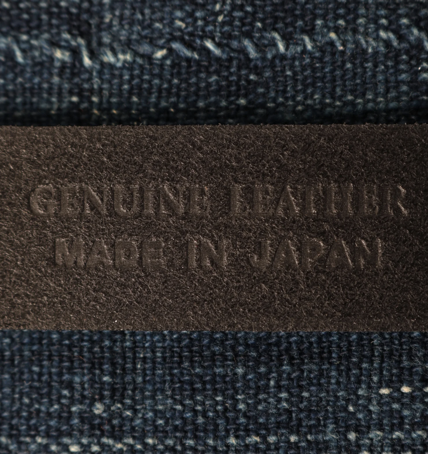 [Instock] Barns Outfitters Tochigi Leather 30mm Leather Studs Belt 'Choco' | LE-4343