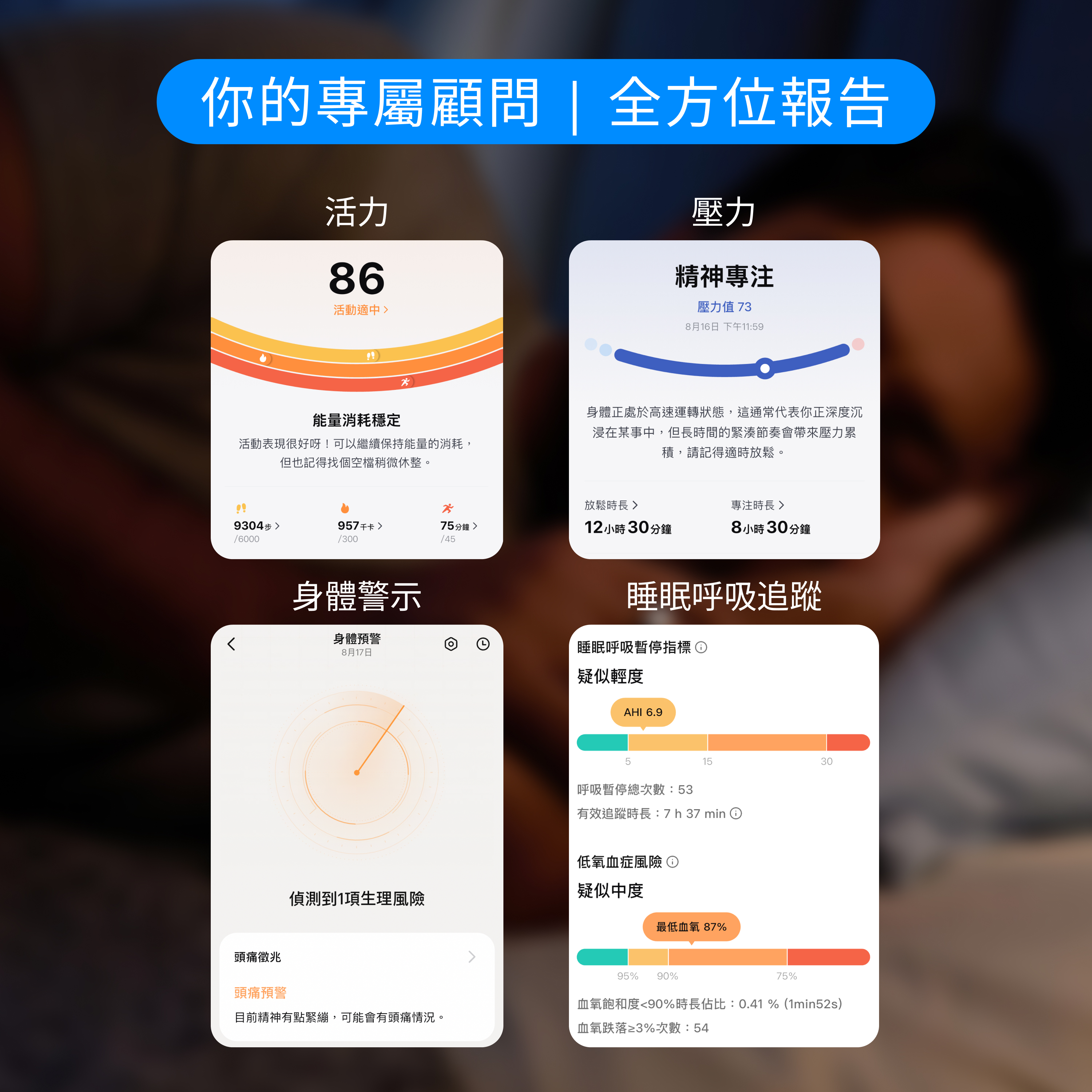 RingConn Gen 3 AI 智慧戒指你的專屬顧問