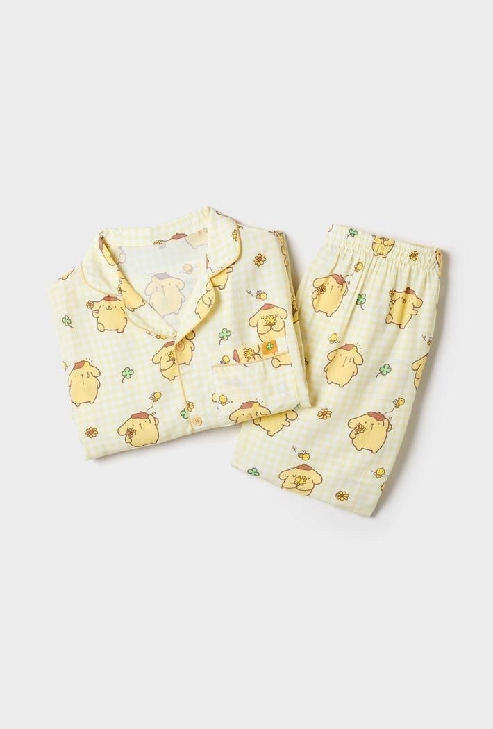SPAO Sanrio 布甸狗長袖睡衣套裝