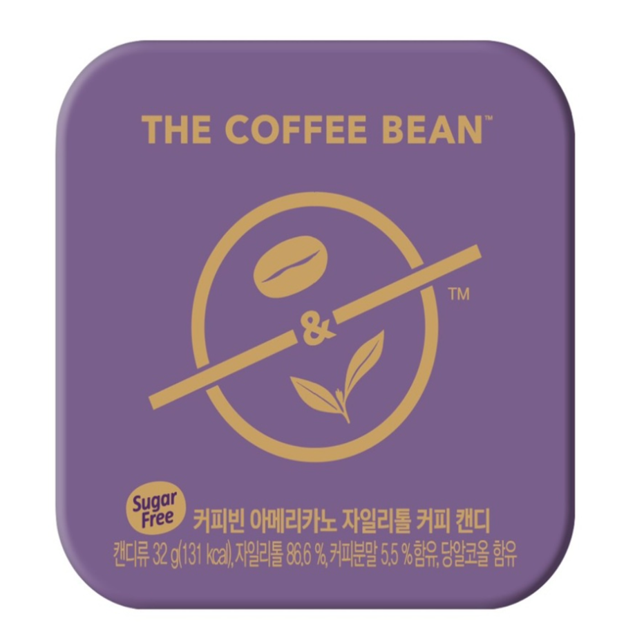 FC021 THE COFFEE BEAN) sugar free 咖啡糖 32g EXP:28.07.10
